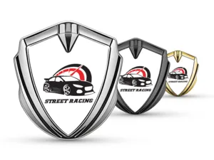 Custom Logo Badge Luxury Design Alloy Logo